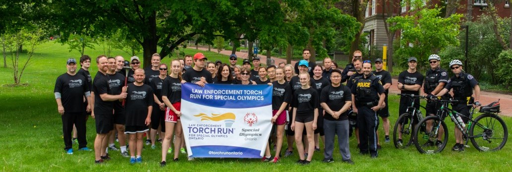 Special Olympics Torch Run