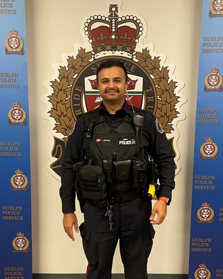 Constable Jasmin Manani