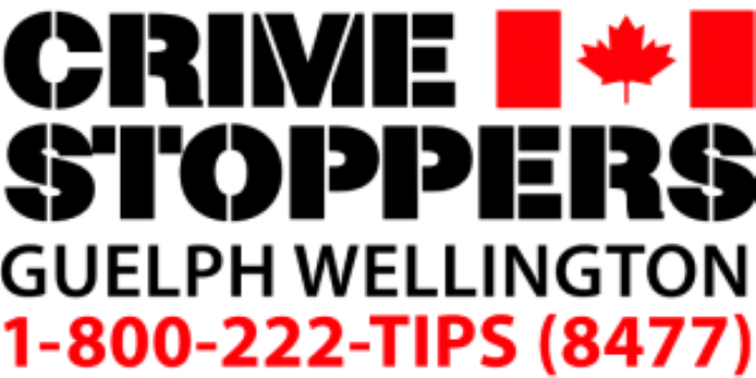 Crime Stoppers Guelph Wellington, 1-800-222-8477
